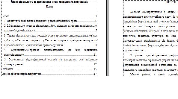 Доклад по теме Правовий статус посадових осіб місцевого самоврядування в Україні